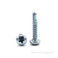 Pan head self drilling screw roofing